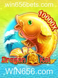 Descubra a Emoção de DragonKoi no WIN656.com